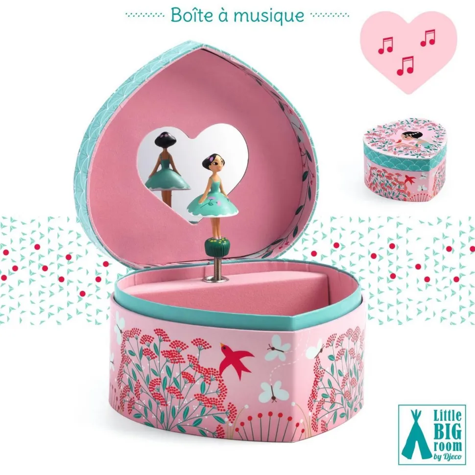 Boîte à musique - Mélodie du printemps - Djeco