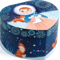 Boîte à Musique : Patineuse - Djeco