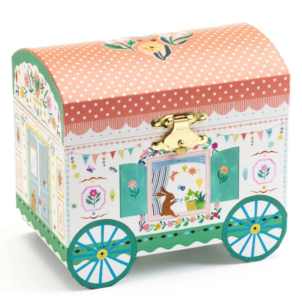Boîte à musique : Roulotte enchantée - Djeco