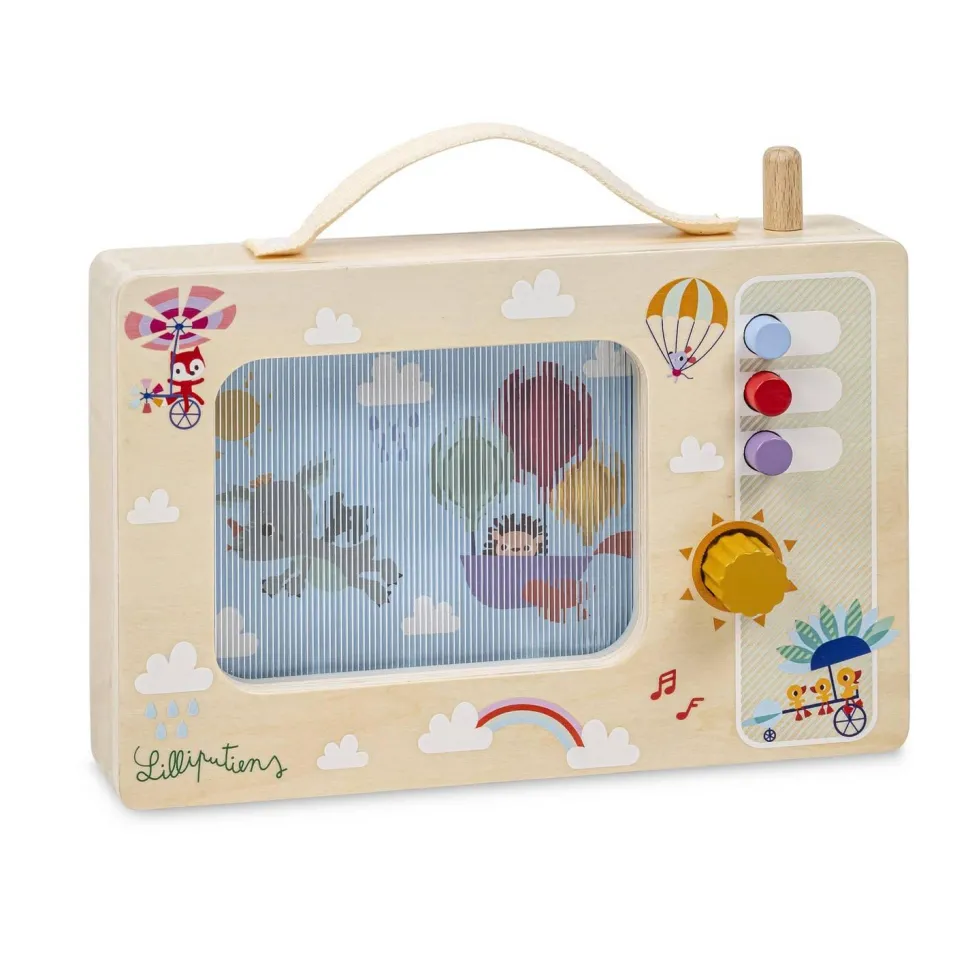 Boîte à musique animée - Joe s'envole - Lilliputiens