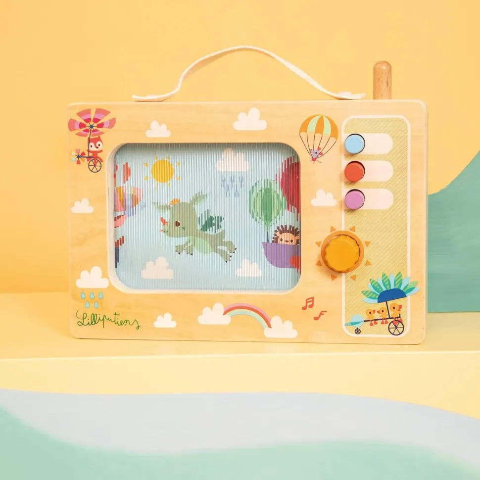 Boîte à musique animée - Joe s'envole - Lilliputiens