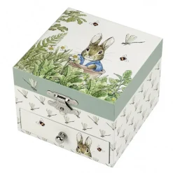 Boîte à Musique Cube Peter Rabbit© - Trousselier