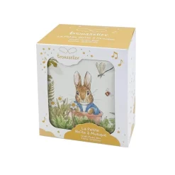 Boîte à Musique Cube Peter Rabbit© - Trousselier