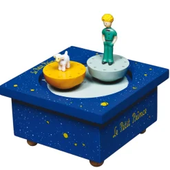 Boîte à Musique en bois : Le Petit Prince - Trousselier