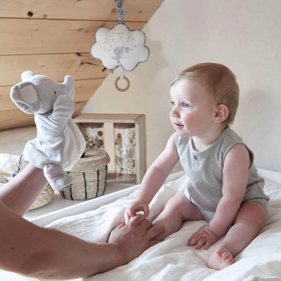 Boîte à musique en tissu Brille Brille Petite étoile - Kaloo