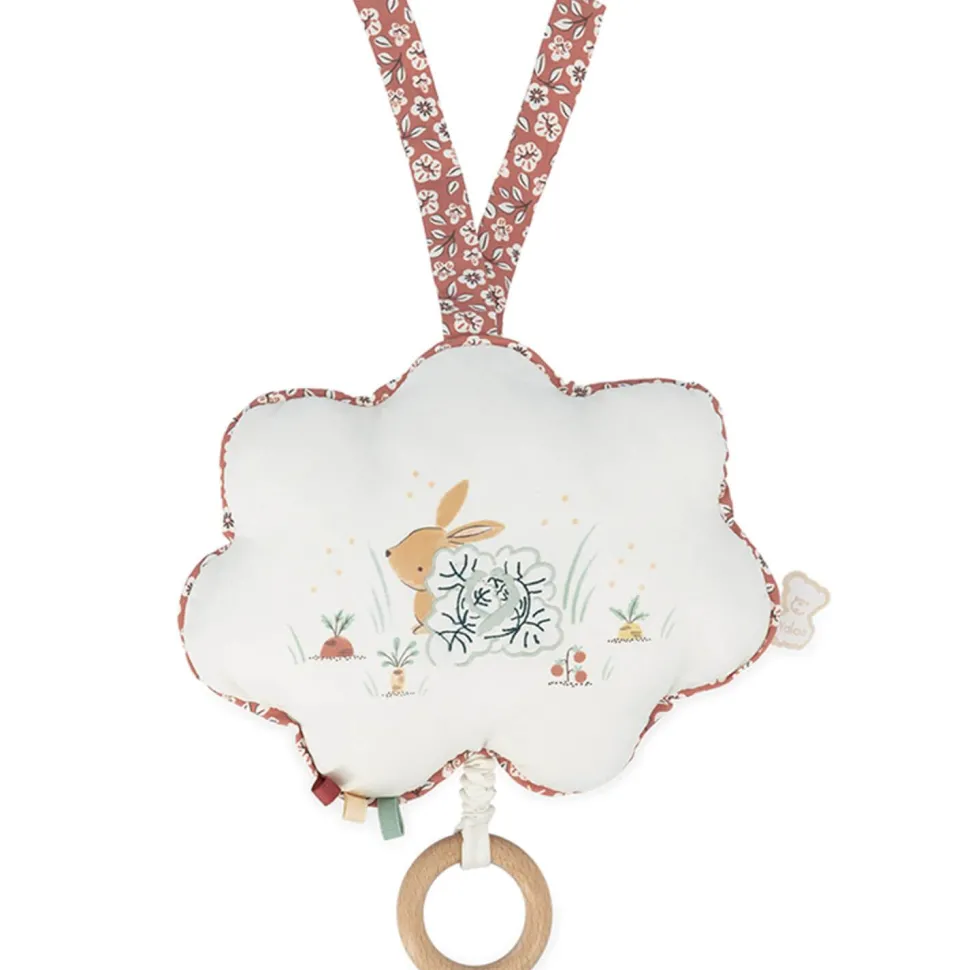 Boîte à musique en tissu Mon petit lapin - Kaloo
