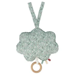 Boîte à musique en tissu Une souris Verte - Kaloo