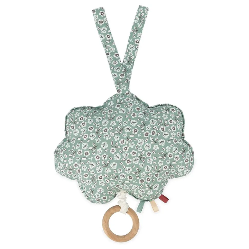 Boîte à musique en tissu Une souris Verte - Kaloo