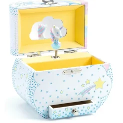 Boîte à musique et à bijoux : Rêves de licornes - Djeco