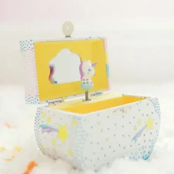 Boîte à musique et à bijoux : Rêves de licornes - Djeco