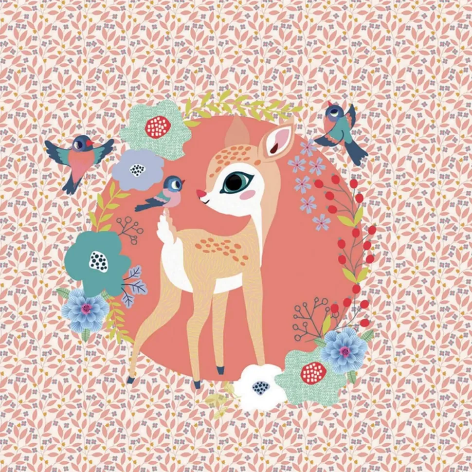 Boîte à musique et à bijoux : Faon des bois - Djeco