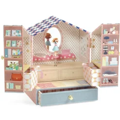Boîte à musique et à bijoux : Tinou Shop - Djeco