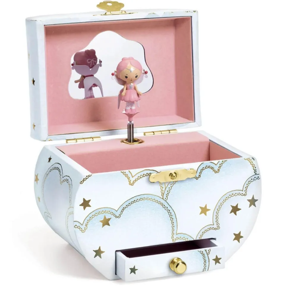Boîte à musique et à bijoux : Tinyly : Mélodie d'Elfe - Djeco