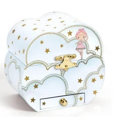 Boîte à musique et à bijoux : Tinyly : Mélodie d'Elfe - Djeco