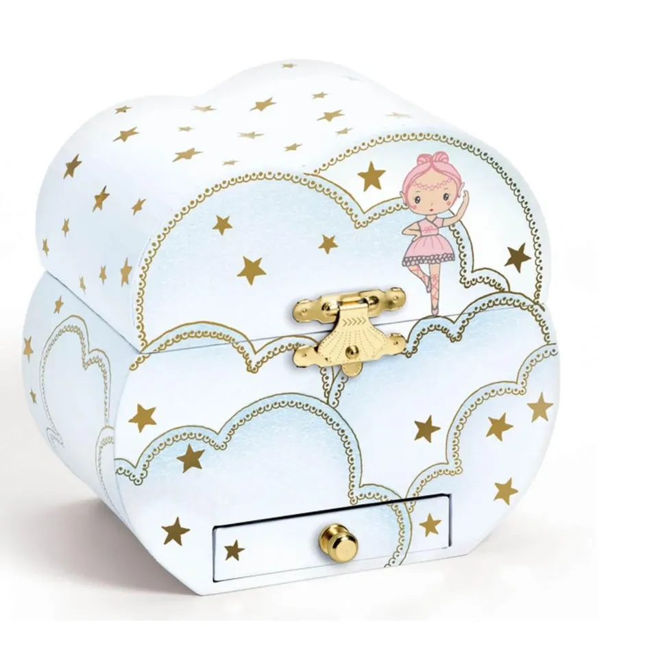 Boîte à musique et à bijoux : Tinyly : Mélodie d'Elfe - Djeco
