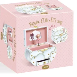 Boîte à musique et à bijoux : Tinyly : Mélodie d'Elfe - Djeco