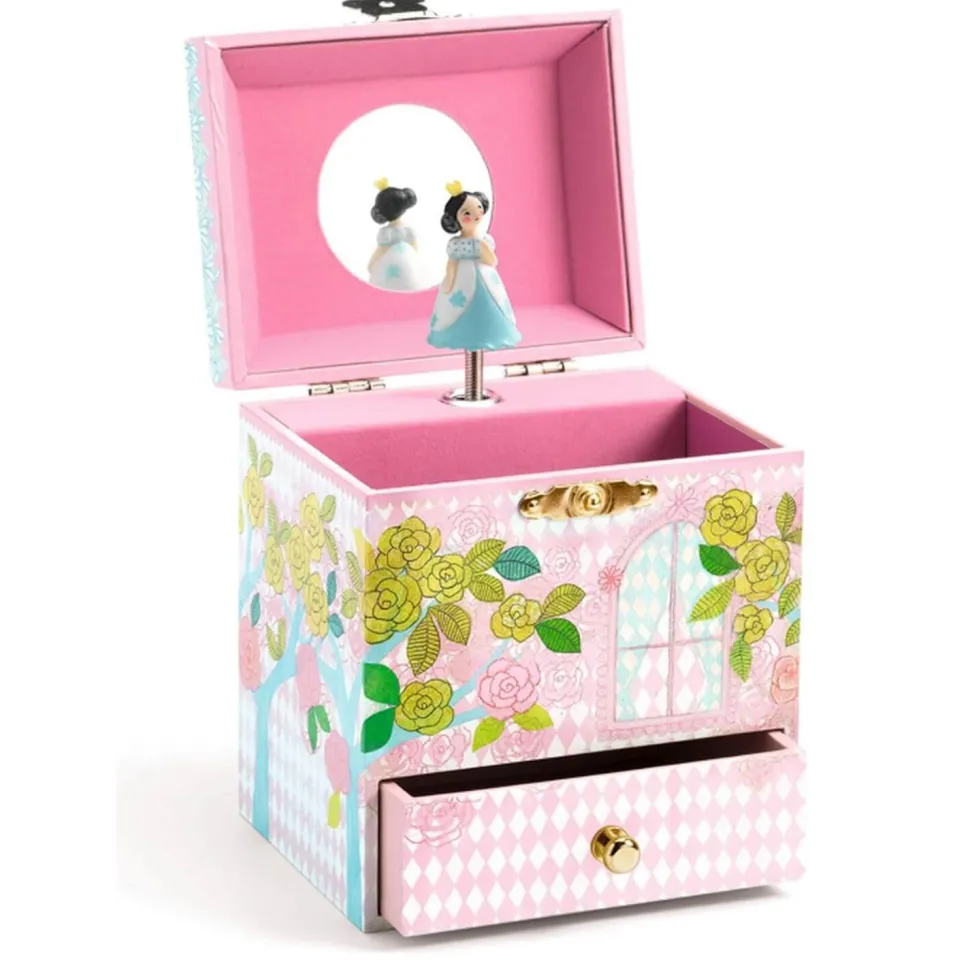 Boîte à musique et à bijoux : Palais enchanté - Djeco