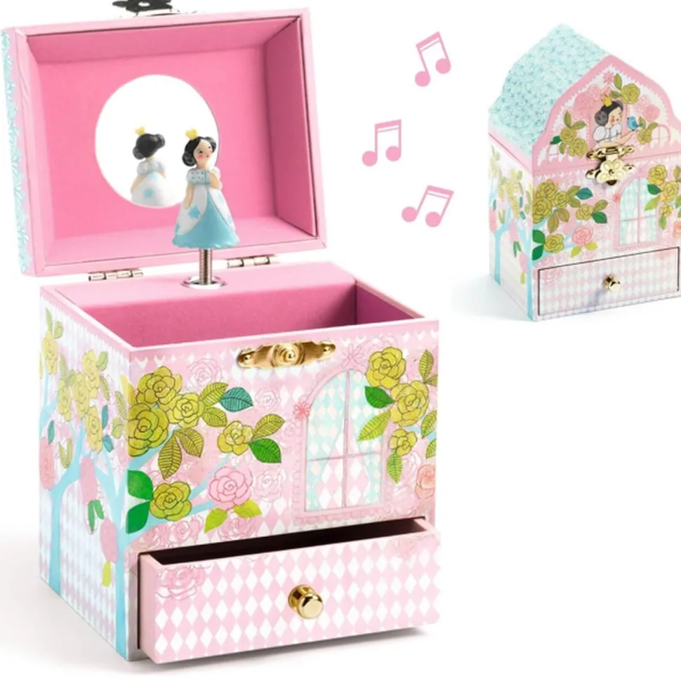 Boîte à musique et à bijoux : Palais enchanté - Djeco