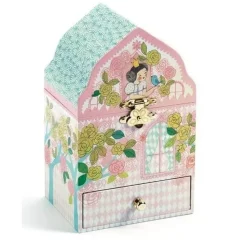 Boîte à musique et à bijoux : Palais enchanté - Djeco