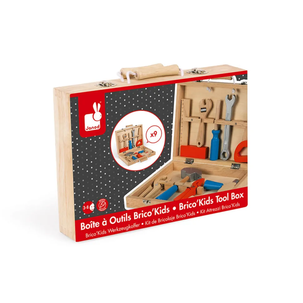 Boîte à outils Brico'Kids - Janod