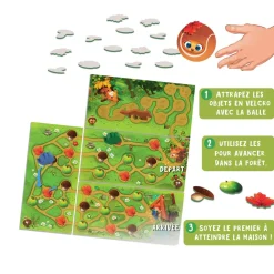 Boîte abimée : Le Hérisson qui roule à pic - Gigamic