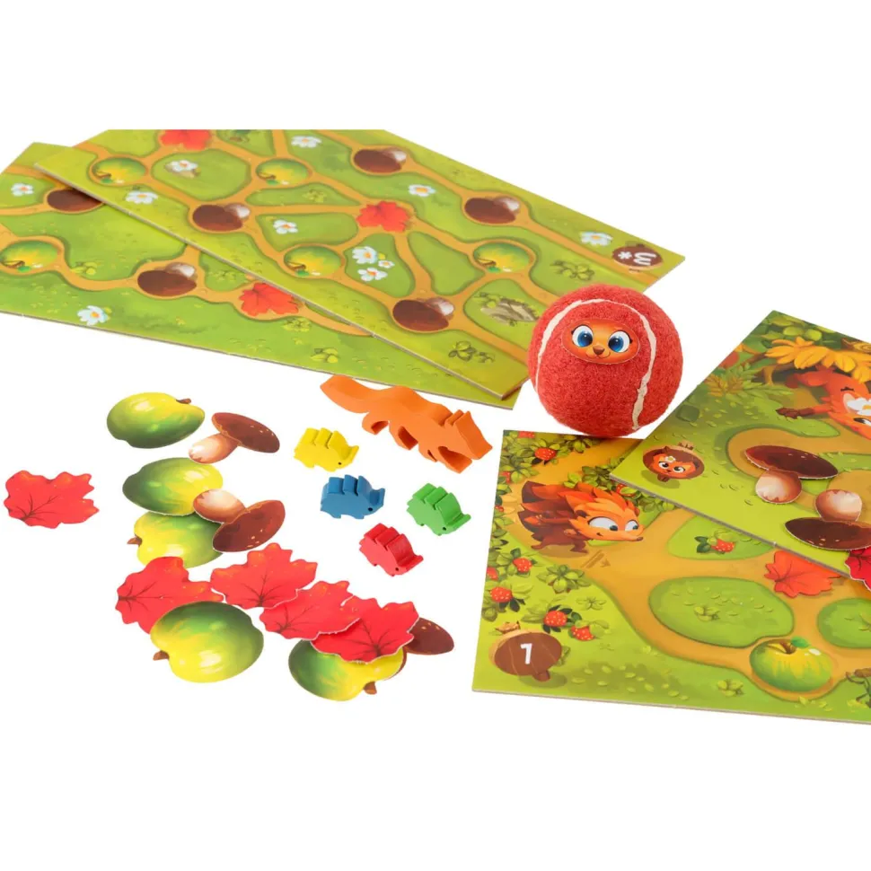 Boîte abimée : Le Hérisson qui roule à pic - Gigamic