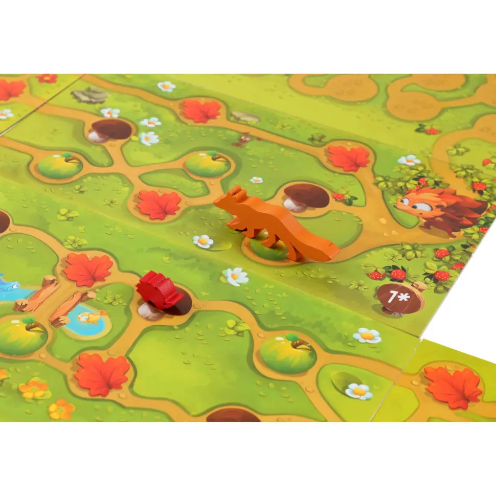 Boîte abimée : Le Hérisson qui roule à pic - Gigamic