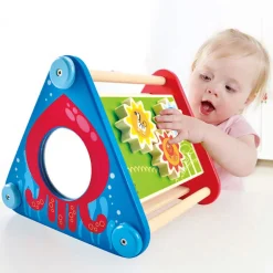 Boîte d'activité en bois - Hape