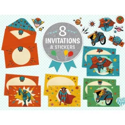 Boîte de correspondance - Pow ! Bang ! - Djeco