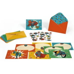 Boîte de correspondance - Pow ! Bang ! - Djeco