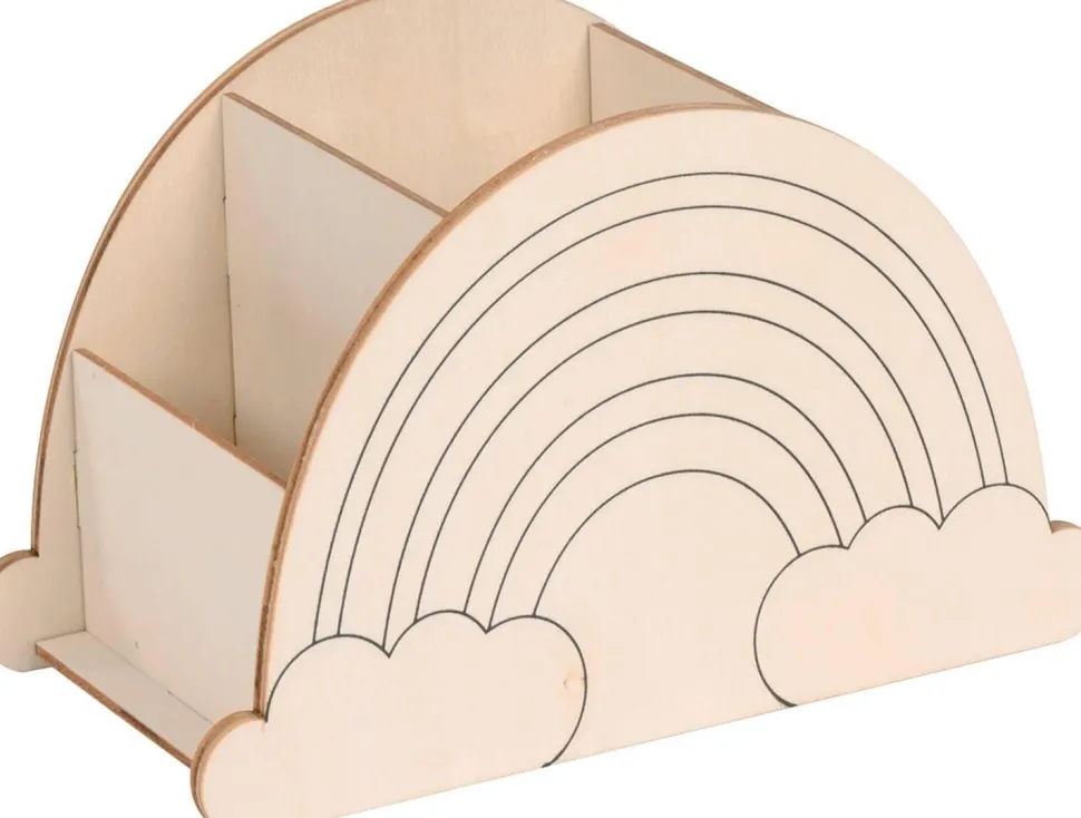 Boîte de crayons arc-en-ciel - Eduplay