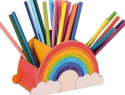 Boîte de crayons arc-en-ciel - Eduplay
