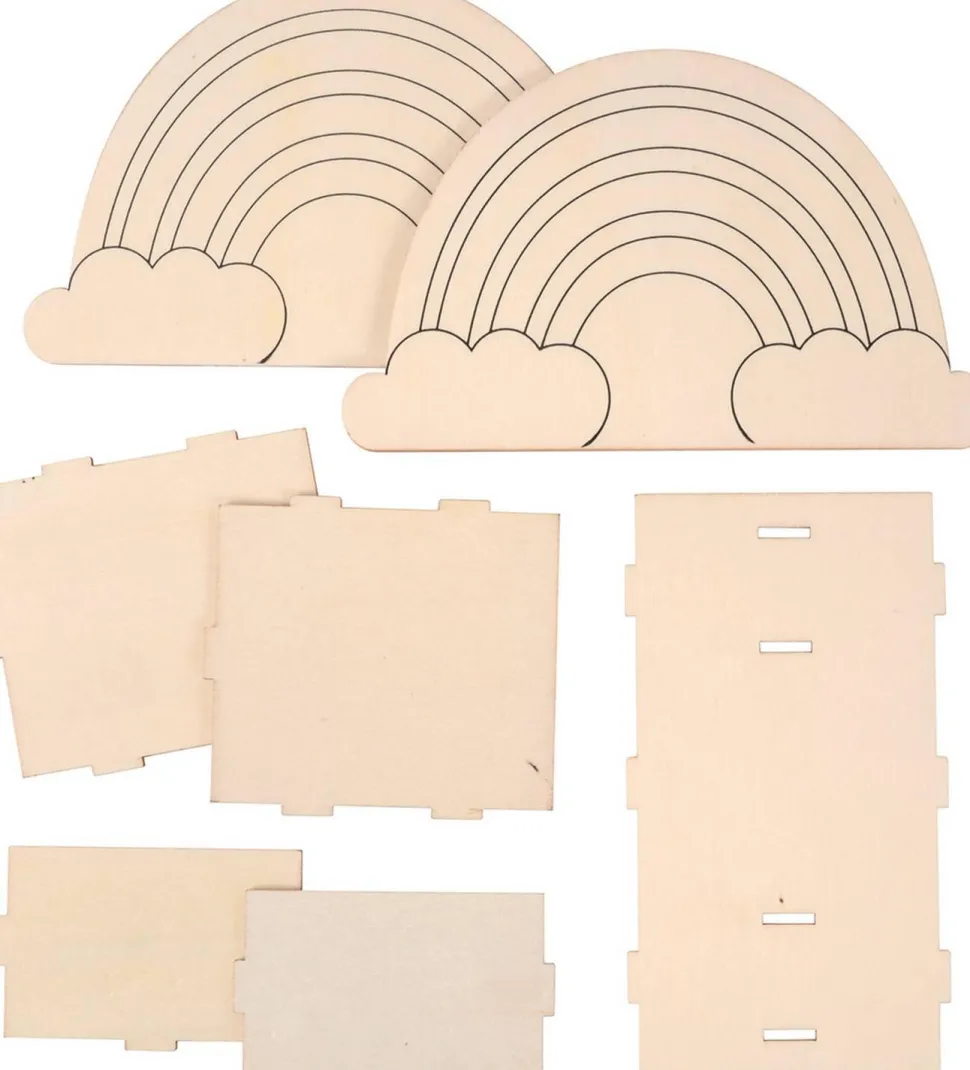 Boîte de crayons arc-en-ciel - Eduplay