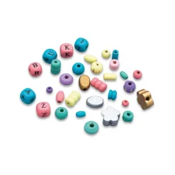 Boîte de perles en bois - couleurs - Buki France