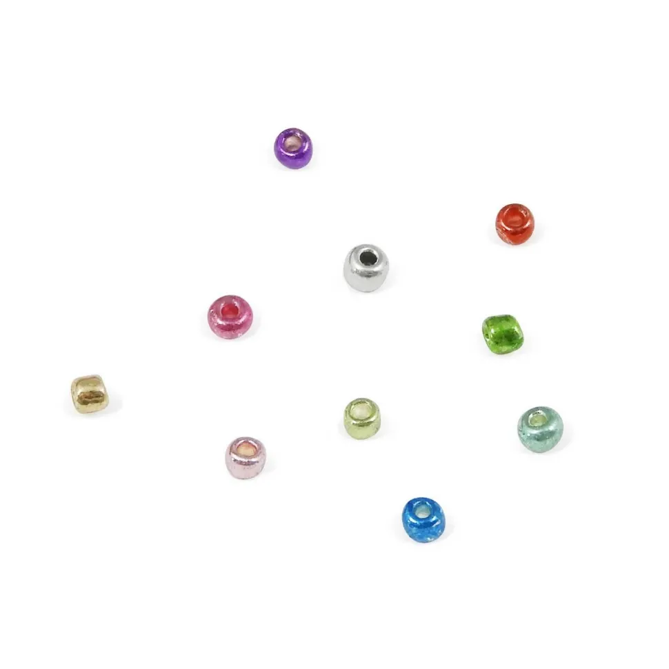 Boîte de perles métalliques - Buki France