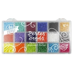 Boîte de perles opaques - Buki France