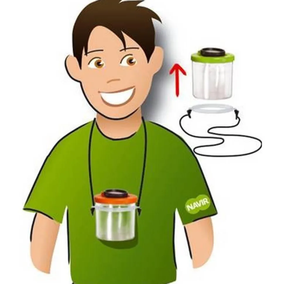 Boîte Loupe Insecte Plus - Navir