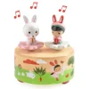 BOÎTES A MUSIQUE - LITTLE BIG ROOM : Garden melody - Djeco