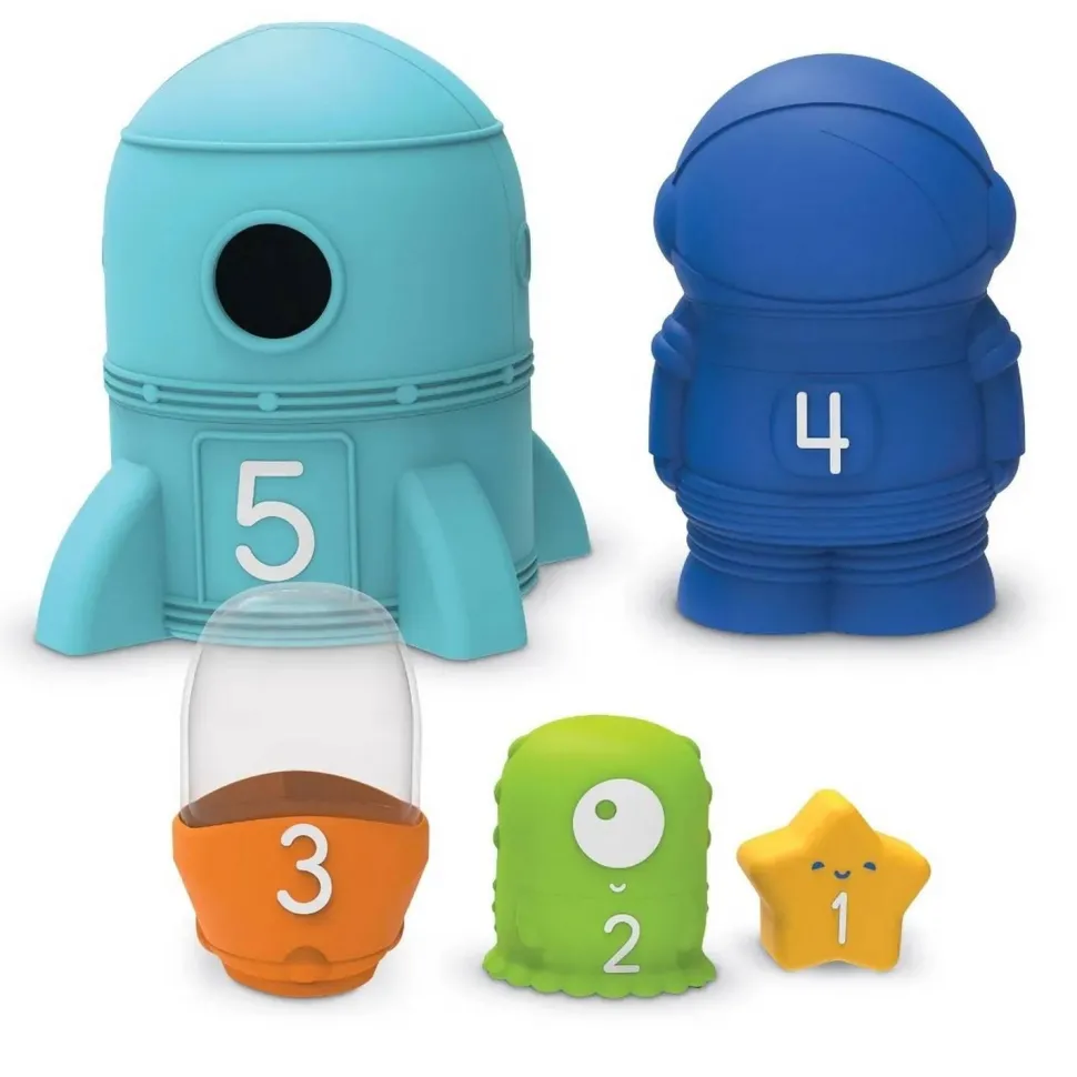 Boîtes gigogne : surprise de l'espace - Learning Resources