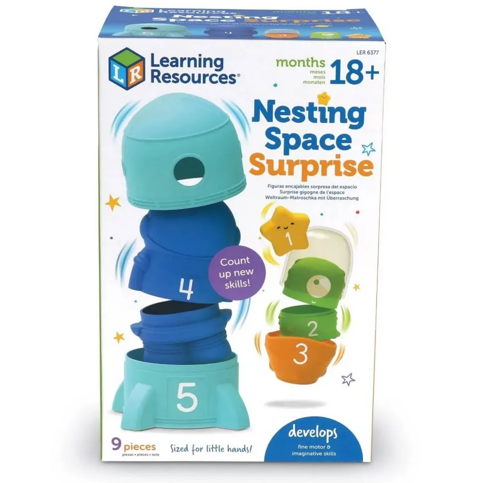 Boîtes gigogne : surprise de l'espace - Learning Resources