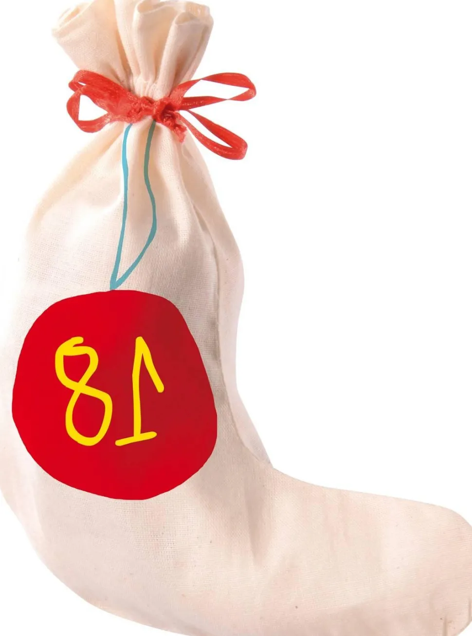 Bottes de calendrier de l'avent, 24 pcs - Eduplay