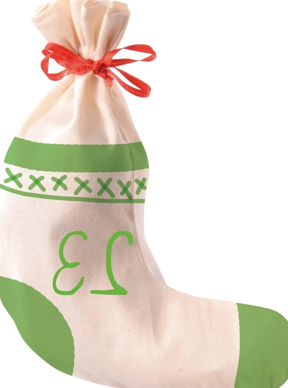 Bottes de calendrier de l'avent, 24 pcs - Eduplay