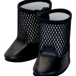 Bottes noires pour poupée taille 39 à 48 cm - Petitcollin