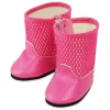 Bottes roses pour poupée de 39 à 48 cm - Petitcollin