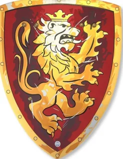 Bouclier de chevalier - Noble rouge - Liontouch