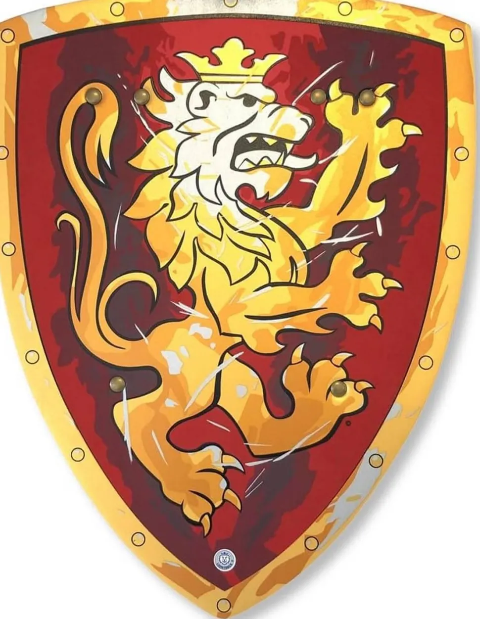 Bouclier de chevalier - Noble rouge - Liontouch