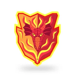 Bouclier de feu - Papo