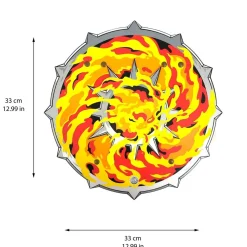 Bouclier de flammes - Liontouch