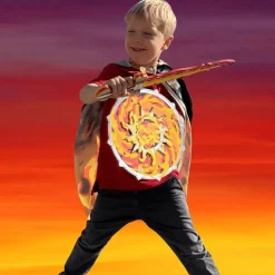 Bouclier de flammes - Liontouch