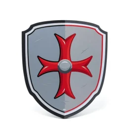 Bouclier en mousse Croix de Malte - Papo